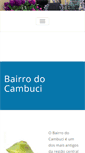 Mobile Screenshot of galeriacambuci.com.br